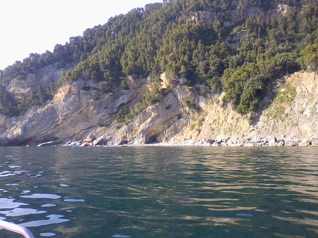 Casa A Lerici Nell'Antico Borgoヴィラ エクステリア 写真