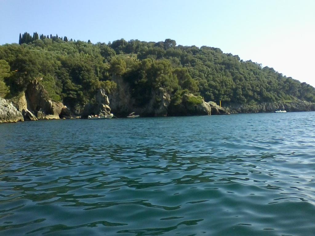Casa A Lerici Nell'Antico Borgoヴィラ エクステリア 写真