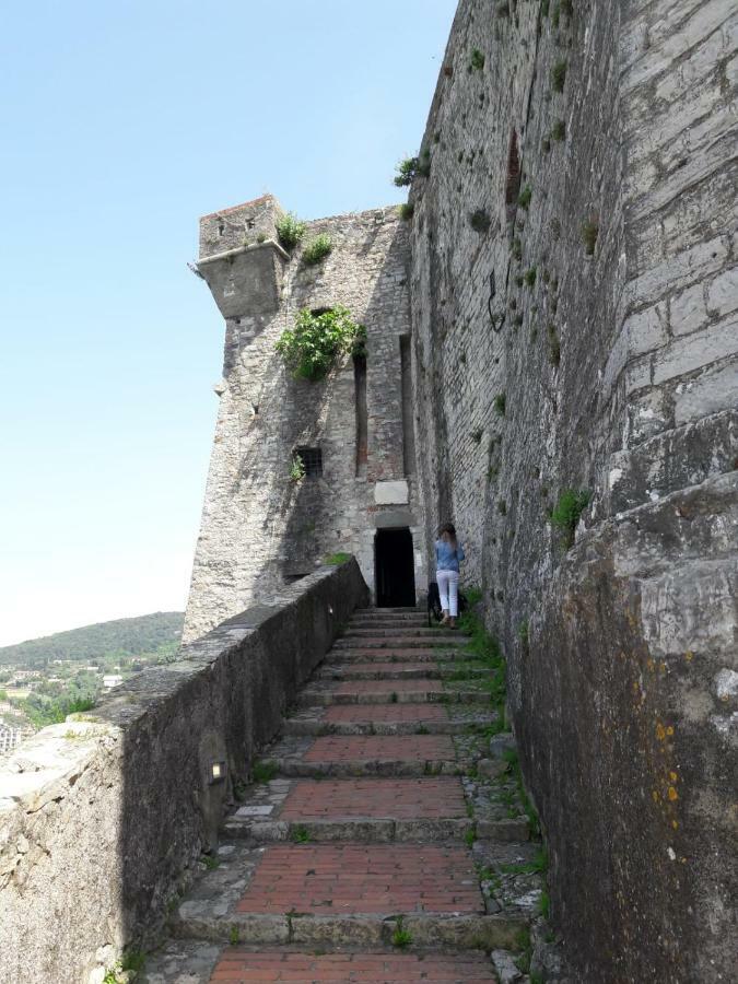 Casa A Lerici Nell'Antico Borgoヴィラ エクステリア 写真