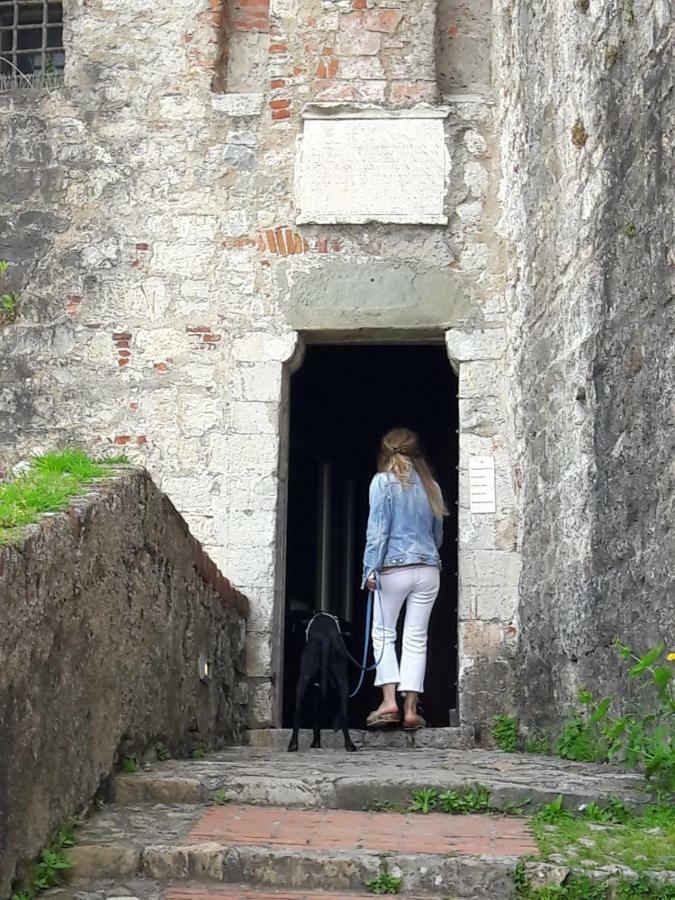 Casa A Lerici Nell'Antico Borgoヴィラ エクステリア 写真