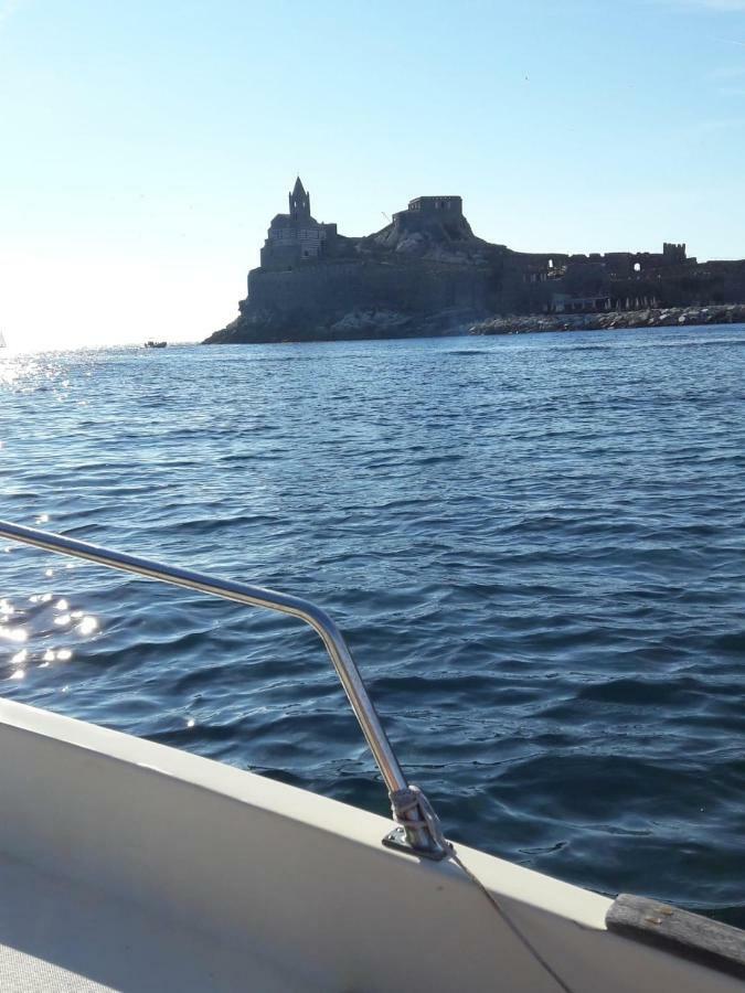 Casa A Lerici Nell'Antico Borgoヴィラ エクステリア 写真