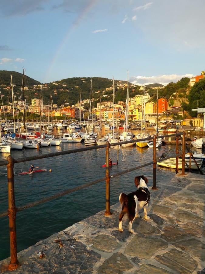 Casa A Lerici Nell'Antico Borgoヴィラ エクステリア 写真